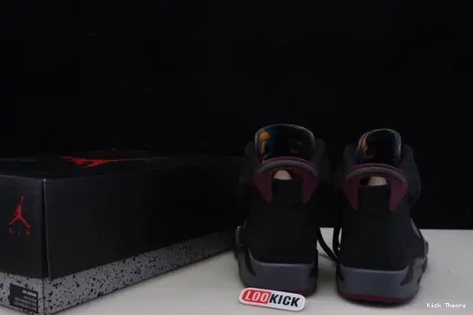 Kick Theory Jordan 6 Air 